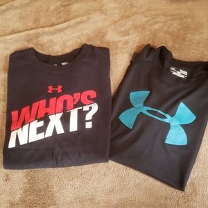 YLG Under Armour T's